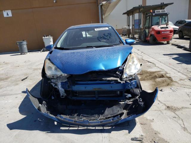 Photo 5 from auction – 2012 TOYOTA PRIUS C with VIN JTDKDTB33C1014883