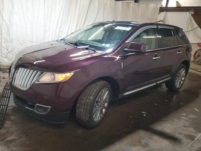 LINCOLN MKX 2011 with VIN 2LMDJ8JK6BBJ09979 - Photo from auction