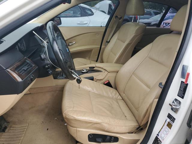 Photo 7 from auction – 2005 BMW 525 I with VIN WBANA53585B860048