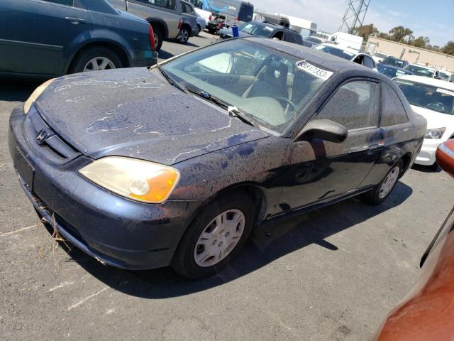 HONDA CIVIC 2001 مع رقم تعريف المركبة 1HGEM22901L047886 - صورة من المزاد