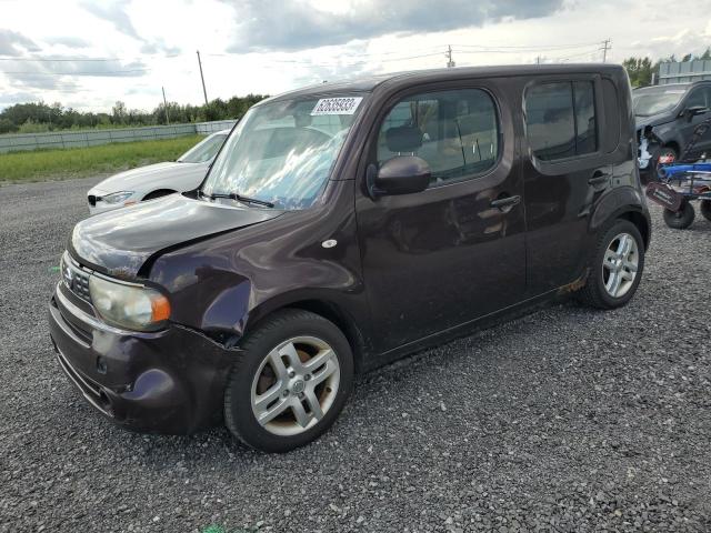 Photo 1 from auction – 2009 NISSAN CUBE BASE with VIN JN8AZ28R19T113612