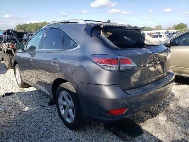 Zdjęcie 2 z aukcji – 2015 LEXUS RX 350 BAS z VIN JTJBK1BA7F2471801