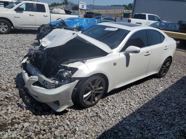 LEXUS IS 250 2012 with VIN JTHBF5C27C5176325 - Photo from auction