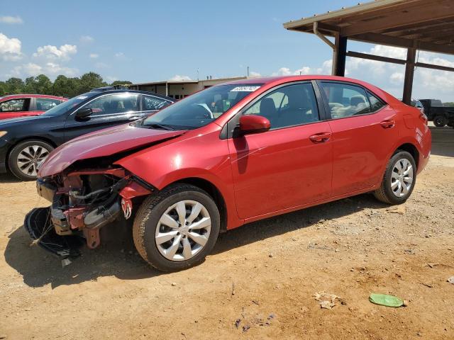 TOYOTA COROLLA L 2016 with VIN 5YFBURHE9GP382126 - Photo from auction