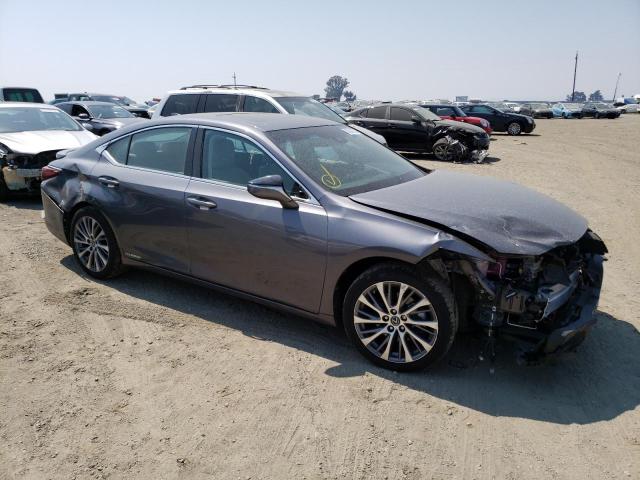 Photo 4 from auction – 2020 LEXUS ES 300H with VIN 58AD21B11LU007659