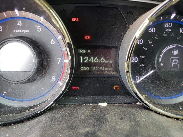 Photo 9 from auction – 2013 HYUNDAI SONATA GLS with VIN 5NPEB4AC8DH706867