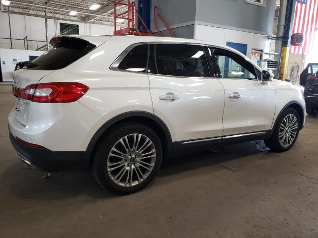 Photo 3 from auction – 2016 LINCOLN MKX RESERV with VIN 2LMTJ8LR7GBL28978