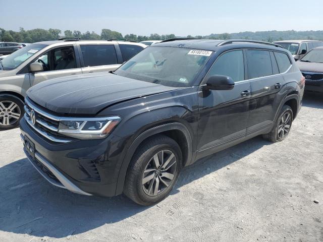 VOLKSWAGEN ATLAS SE 2022 with VIN 1V2LP2CA0NC509423 - Photo from auction