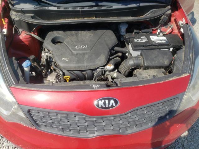 Photo 11 from auction – 2015 KIA RIO LX with VIN KNADM4A36F6467612