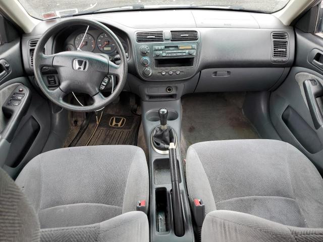 Photo 8 from auction – 2001 HONDA CIVIC with VIN 2HGES15521H557906