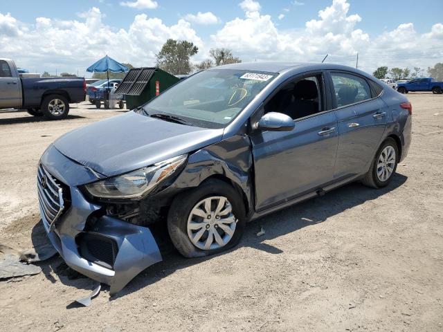 Photo 1 from auction – 2020 HYUNDAI ACCENT SE with VIN 3KPC24A69LE104922