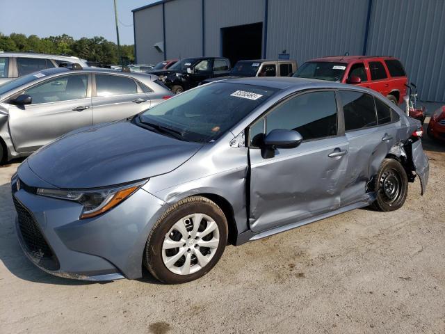 Photo 1 from auction – 2022 TOYOTA COROLLA LE with VIN 5YFEPMAE1NP384158