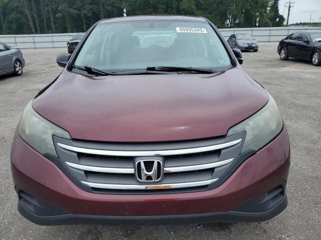 Photo 5 from auction – 2012 HONDA CR-V LX with VIN 5J6RM4H36CL045944