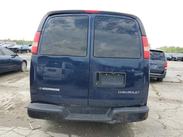 Photo 6 from auction – 2006 CHEVROLET EXPRESS G2 with VIN 1GCGG25V061123679
