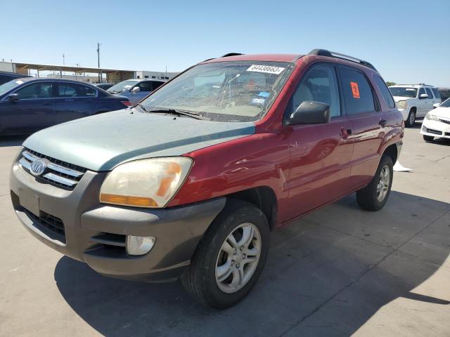 KIA SPORTAGE E 2007 z numerem VIN KNDJF723777312160 - Zdjęcie z aukcji