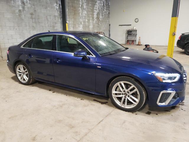 Photo 4 from auction – 2022 AUDI A4 PREMIUM with VIN WAUEAAF42NN007171