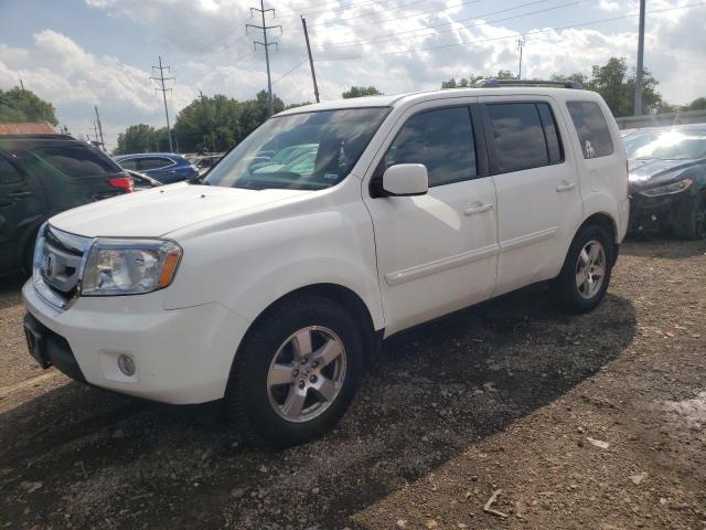 HONDA PILOT EXL 2011 with VIN 5FNYF4H52BB020408 - Photo from auction