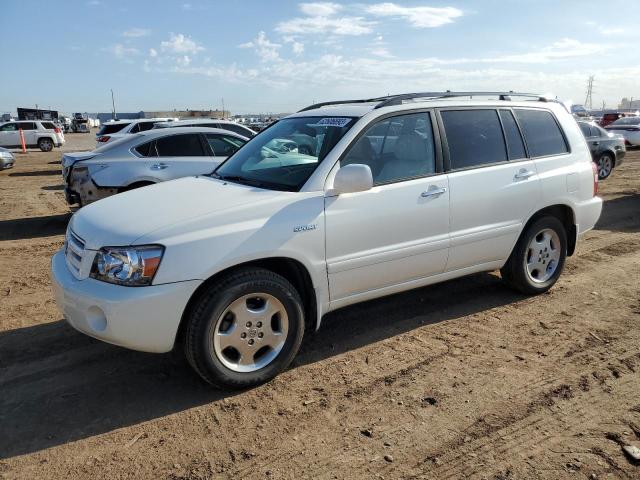 TOYOTA HIGHLANDER 2006 with VIN JTEEP21A360166568 - Photo from auction