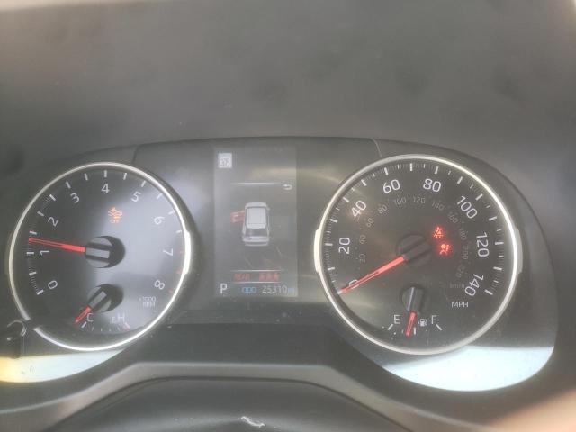 Photo 9 from auction – 2022 TOYOTA RAV4 LE with VIN 2T3H1RFVXNW204136