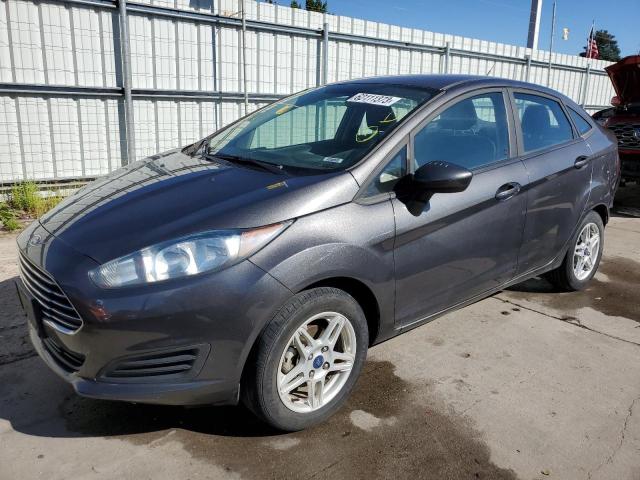 FORD FIESTA SE 2018 with VIN 3FADP4BJ2JM121790 - Photo from auction