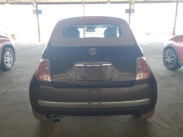 Photo 6 from auction – 2015 FIAT 500 LOUNGE with VIN 3C3CFFER9FT562047