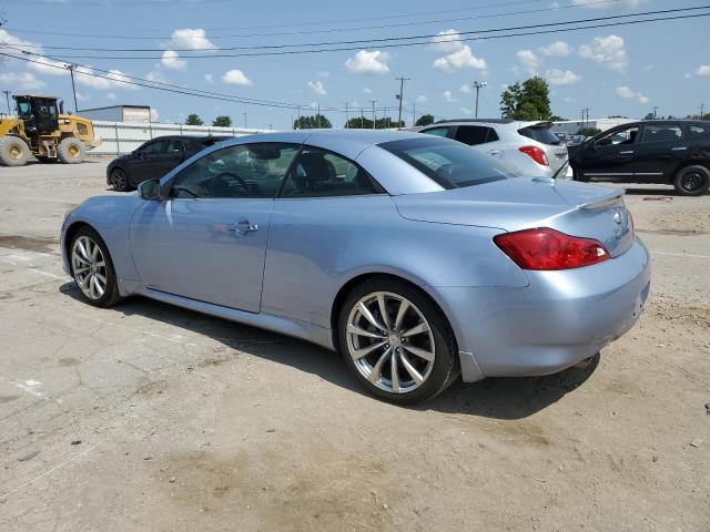 Photo 2 from auction – 2009 INFINITI G37 BASE with VIN JNKCV66E39M720238