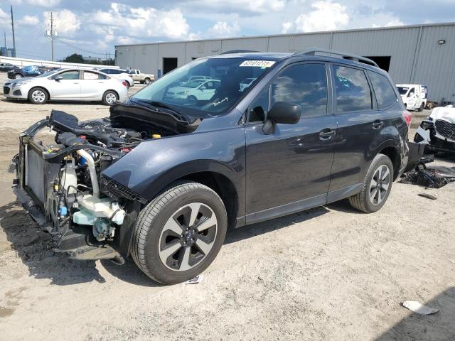SUBARU FORESTER 2 2017 with VIN JF2SJABC2HH507175 - Photo from auction