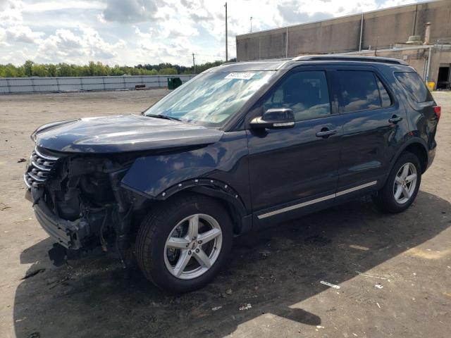 FORD EXPLORER X 2017 with VIN 1FM5K8DHXHGA85054 - Photo from auction