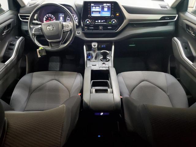 Photo 8 from auction – 2022 TOYOTA HIGHLANDER with VIN 5TDZZRAH4NS543913