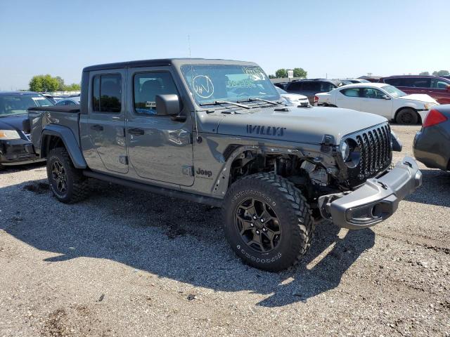 Photo 4 from auction – 2022 JEEP GLADIATOR with VIN 1C6JJTAM6NL107491
