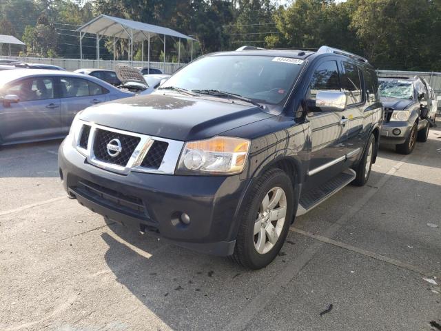 NISSAN ARMADA SE 2010 with VIN 5N1BA0ND4AN620707 - Photo from auction