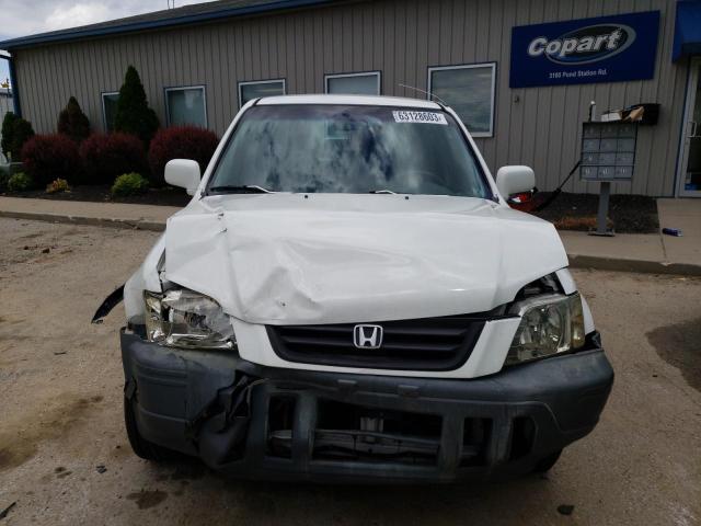 Photo 5 from auction – 2001 HONDA CR-V EX with VIN JHLRD18651C016871