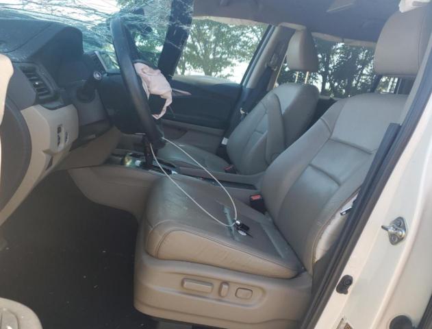 Photo 7 from auction – 2016 HONDA PILOT EXL with VIN 5FNYF6H82GB052434