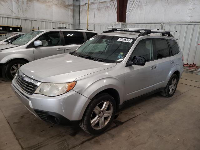 SUBARU FORESTER 2 2009 with VIN JF2SH63609H730222 - Photo from auction