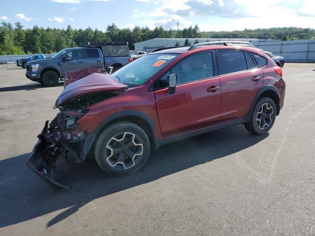 SUBARU XV CROSSTR 2013 with VIN JF2GPAGC2D2891078 - Photo from auction