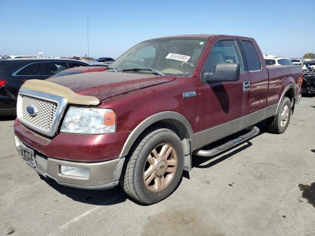 FORD F150 2004 with VIN 1FTPX12574NB13090 - Photo from auction