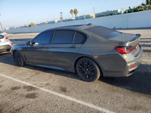 Photo 2 from auction – 2022 BMW 750 XI with VIN WBA7U2C00NCH74670