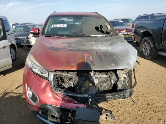 Photo 5 from auction – 2016 KIA SORENTO EX with VIN 5XYPHDA5XGG165065