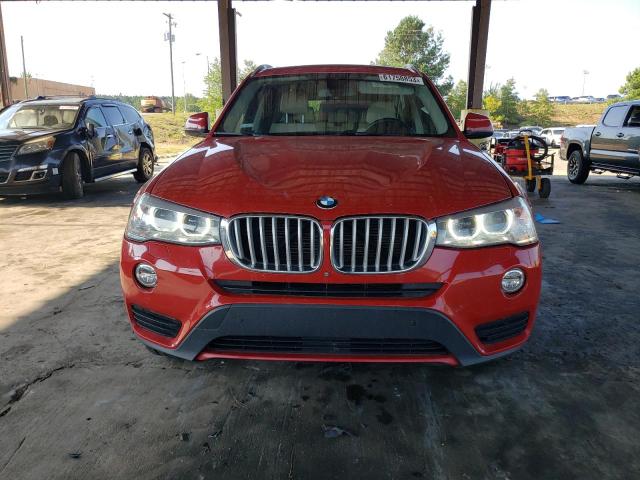 Photo 5 from auction – 2017 BMW X3 SDRIVE2 with VIN 5UXWZ7C38H0V91722