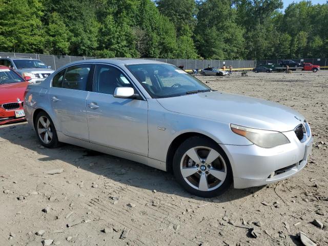 Photo 4 from auction – 2007 BMW 525 XI with VIN WBANF33567CS38728