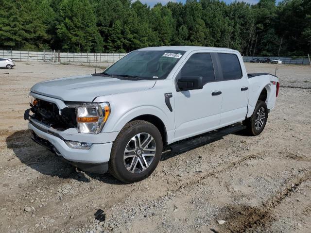 FORD F150 SUPER 2022 with VIN 1FTEW1CP5NKD54563 - Photo from auction