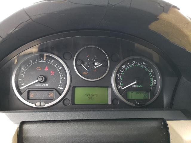 Photo 9 from auction – 2005 LAND ROVER LR3 SE with VIN SALAE25415A343634