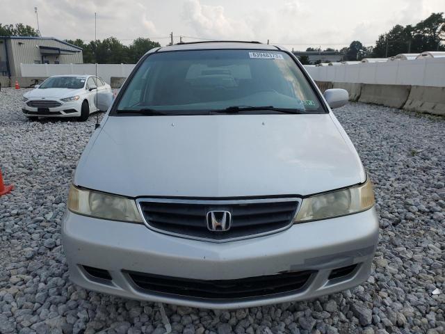 Photo 5 from auction – 2002 HONDA ODYSSEY EX with VIN 2HKRL18632H560436