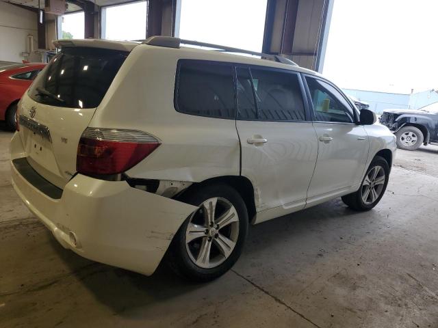 Photo 3 from auction – 2008 TOYOTA HIGHLANDER with VIN JTEES43A082067205