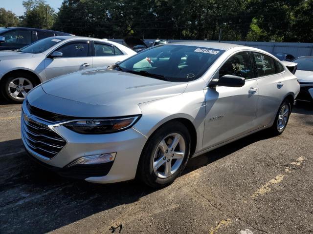 CHEVROLET MALIBU LS 2021 with VIN 1G1ZC5ST4MF082183 - Photo from auction