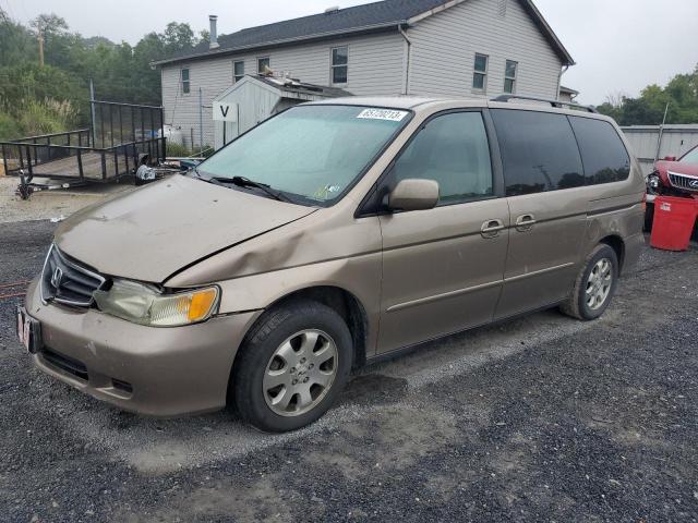 HONDA ODYSSEY EX 2004 with VIN 5FNRL18604B017515 - Photo from auction