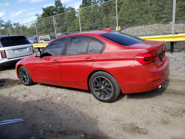Photo 2 from auction – 2016 BMW 320 XI with VIN WBA8E5G50GNT40861