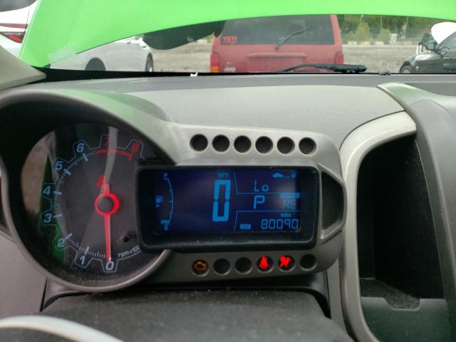 Photo 9 from auction – 2014 CHEVROLET SONIC LT with VIN 1G1JC5SH9E4239910