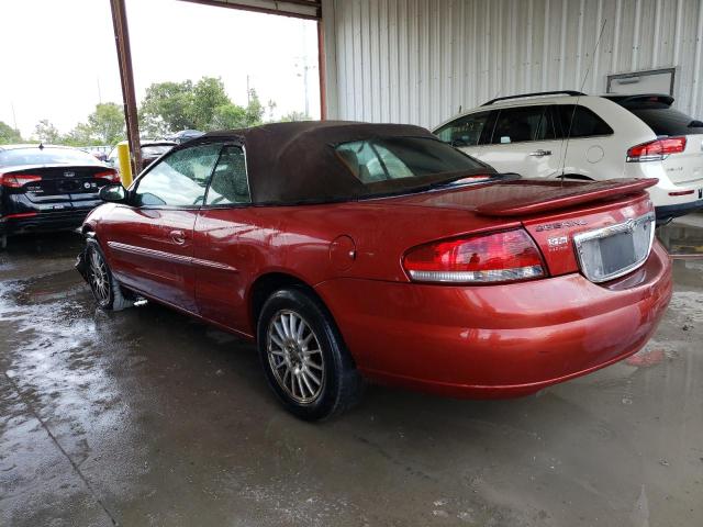 Photo 2 from auction – 2004 CHRYSLER SEBRING LX with VIN 1C3EL55R54N344891