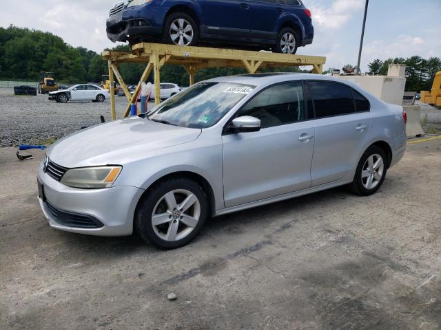 VOLKSWAGEN JETTA TDI 2012 with VIN 3VWLL7AJ7CM421152 - Photo from auction